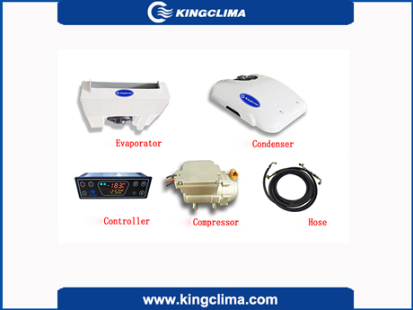 B-150/150C Small Van Refrigeration Units - KingClima